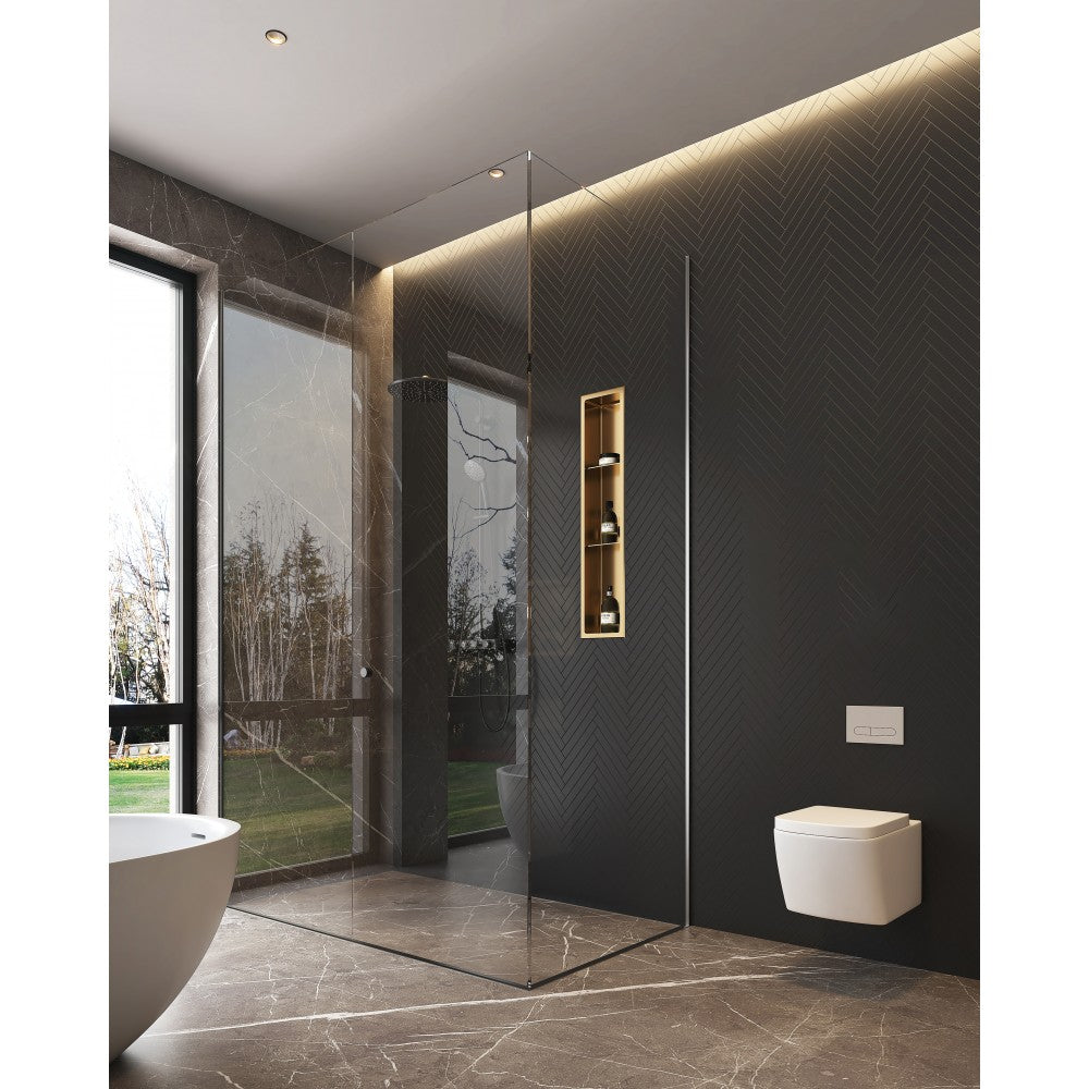 Niche de Douche 8x36, 3 sections