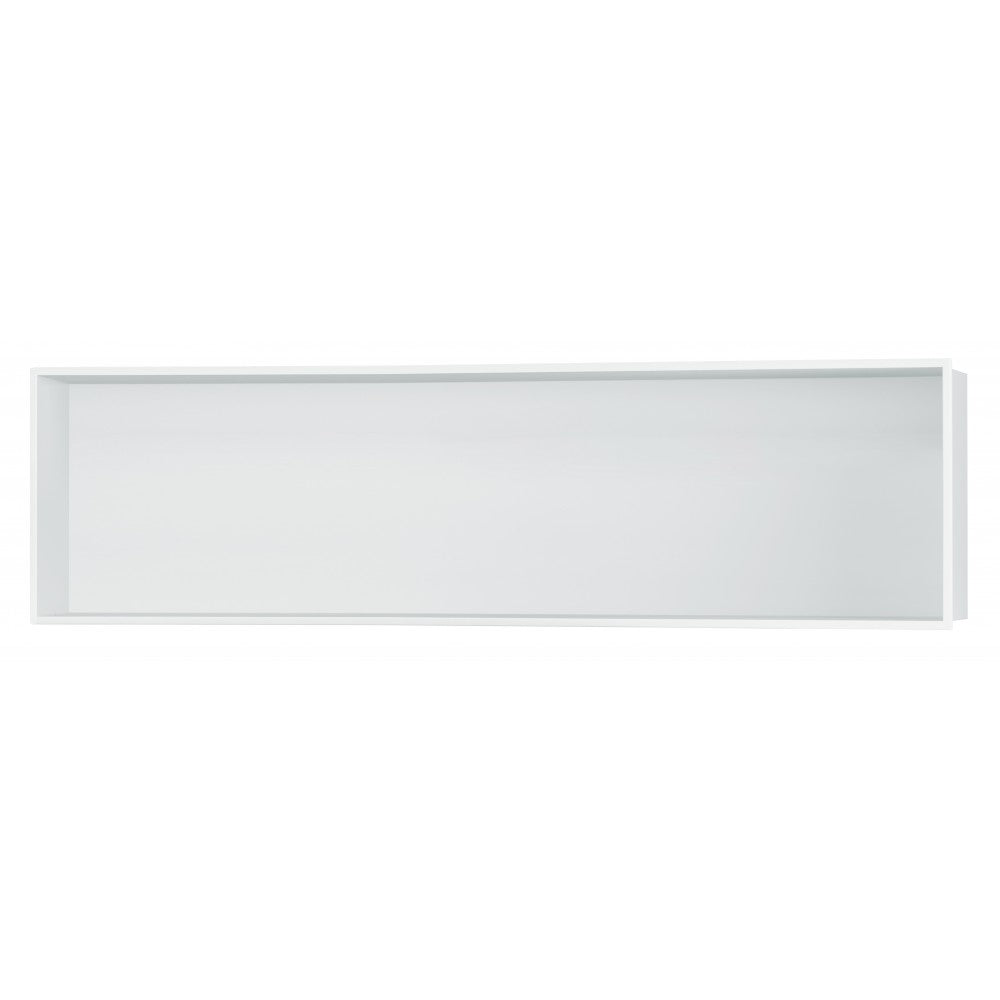 Niche de Douche 48x12, finie blanc mat