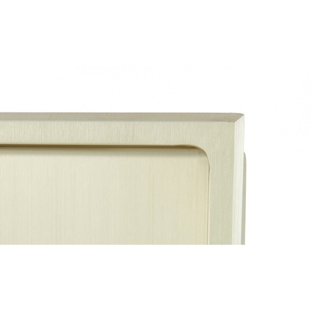 Niche de Douche 24x12, fini or brossé