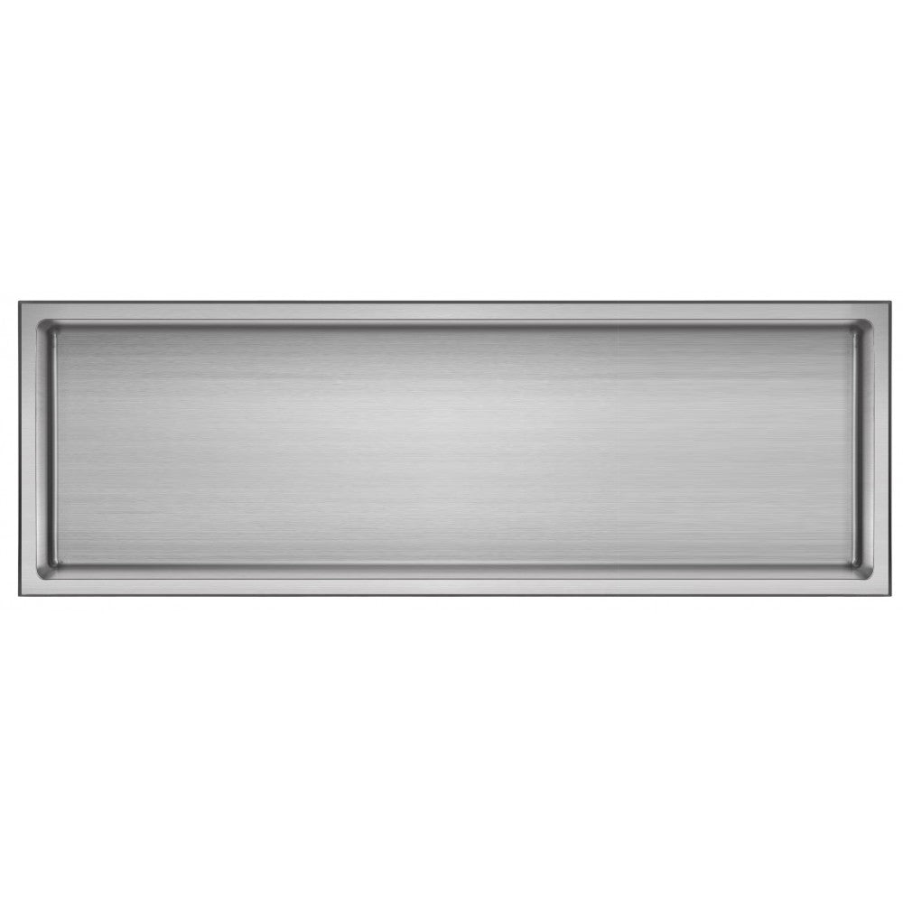 Niche de Douche 36x12, finie nickel brossé