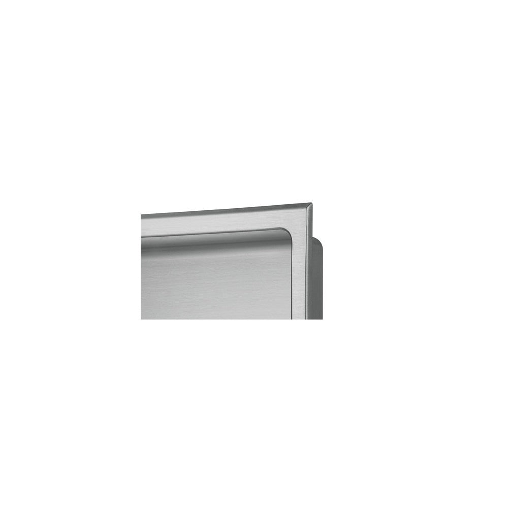 Niche de Douche 36x12, finie nickel brossé