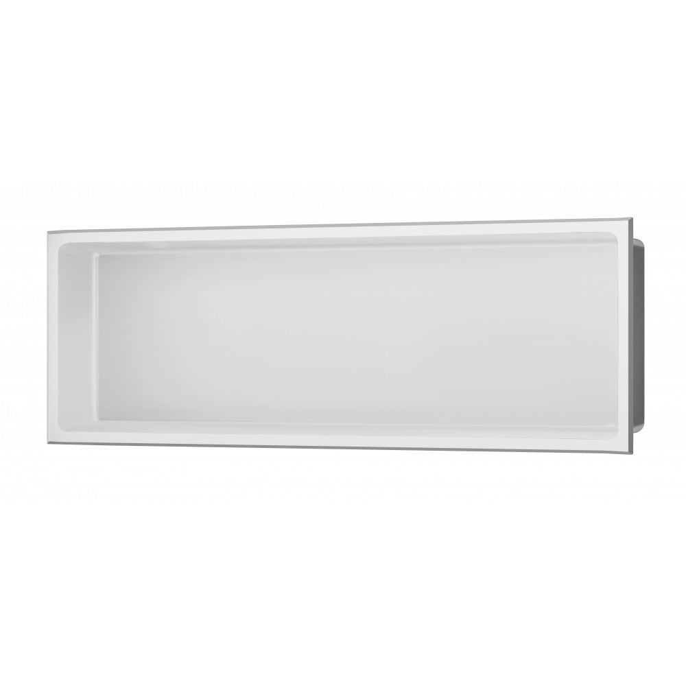 Niche de Douche 36x12, finie blanche