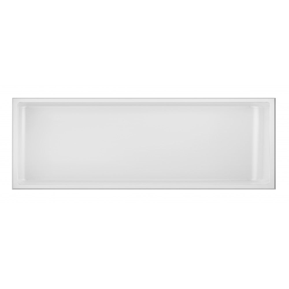Niche de Douche 36x12, finie blanche