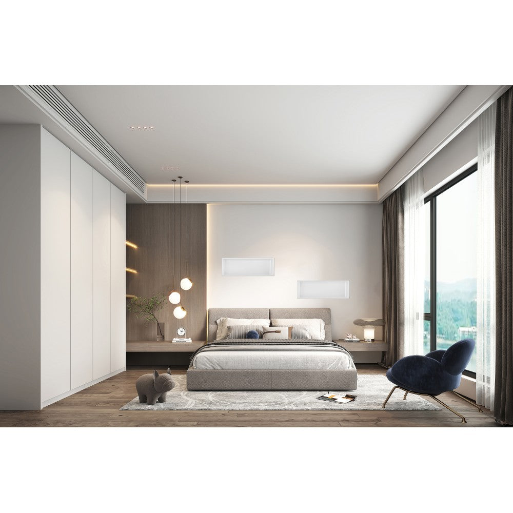 Niche de Douche 36x12, finie blanche