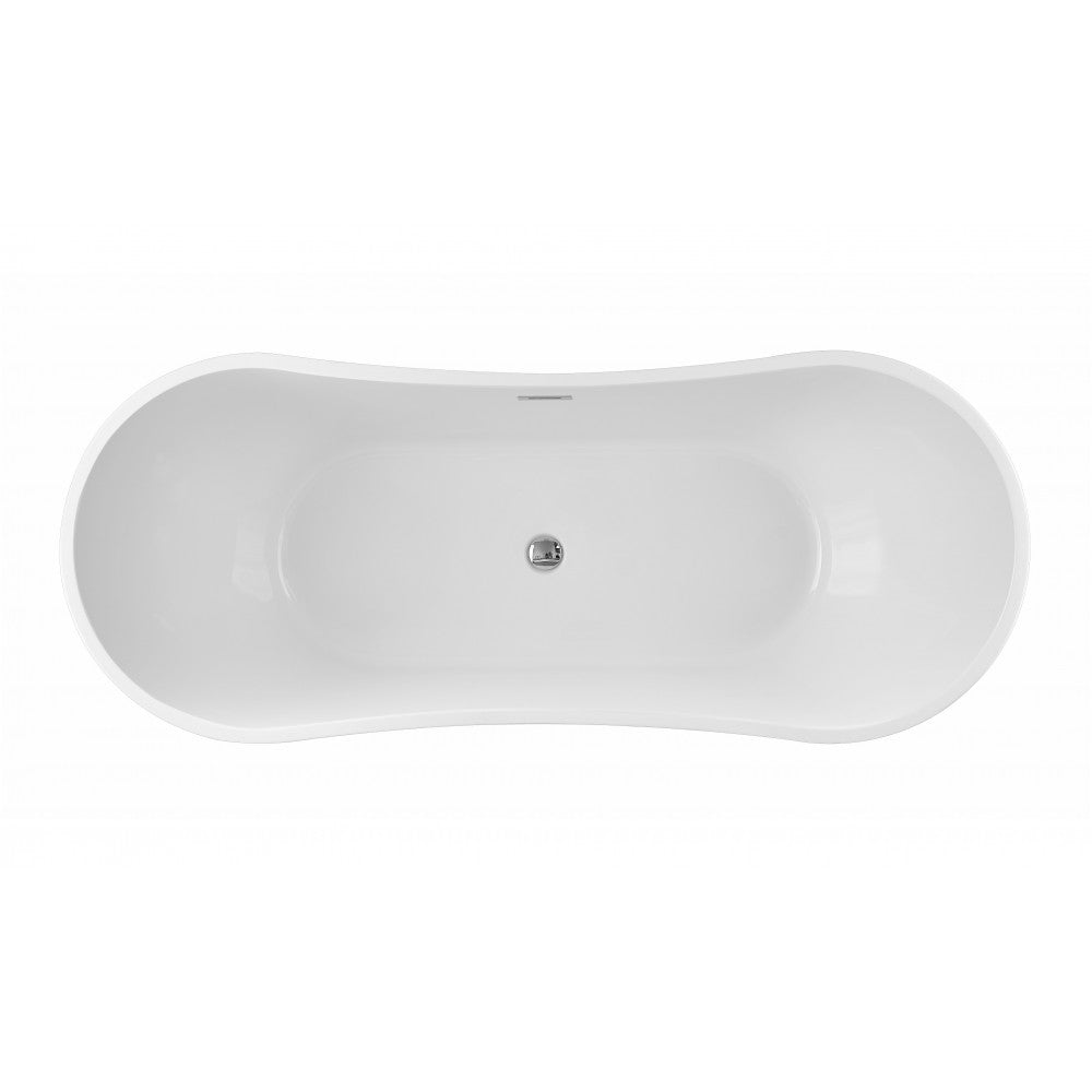 Bain autoportant – Nezha - Grandeur bain: 59''