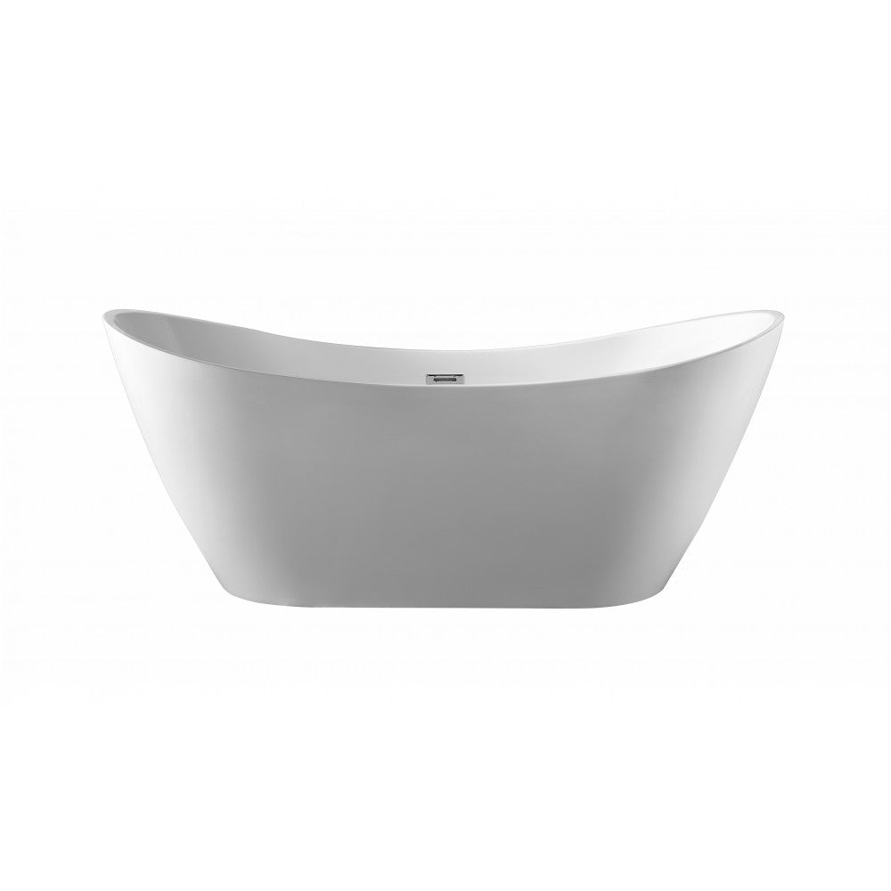 Bain autoportant – Nezha - Grandeur bain: 67''