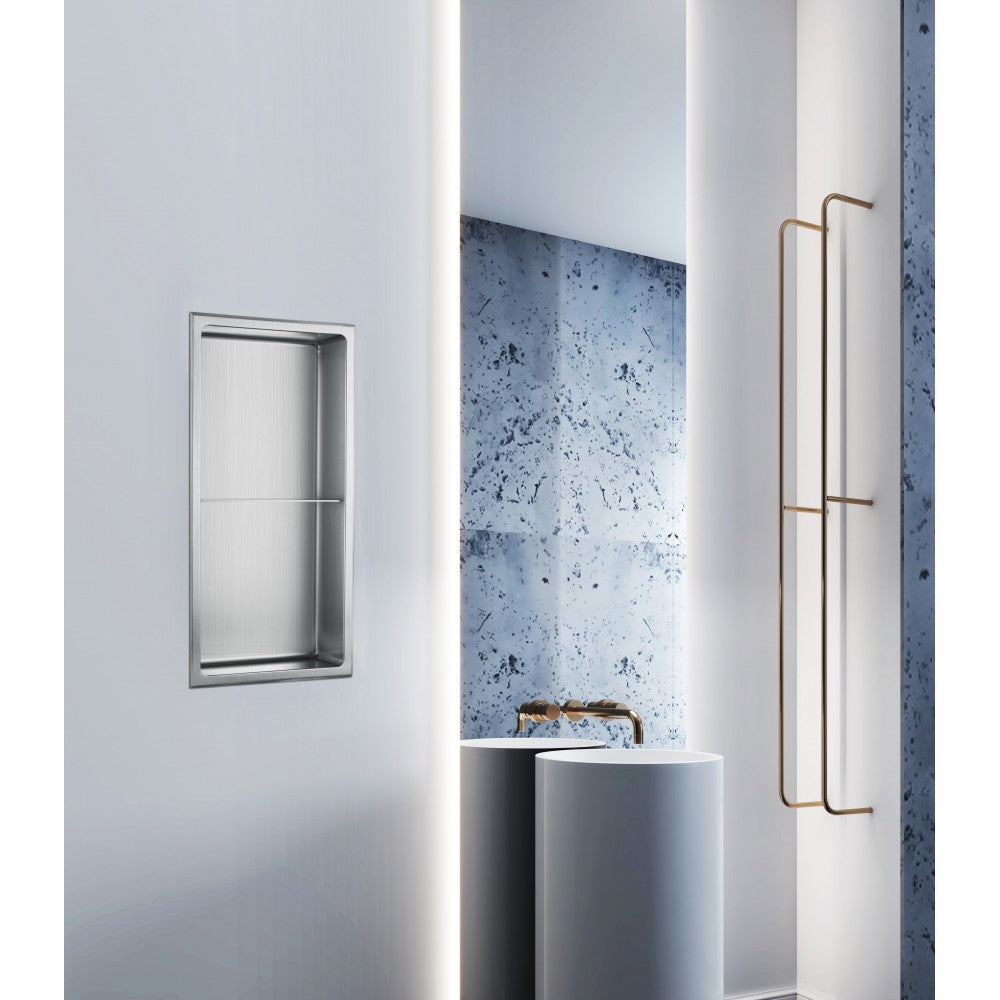Niche de Douche 12x24, 2 sections