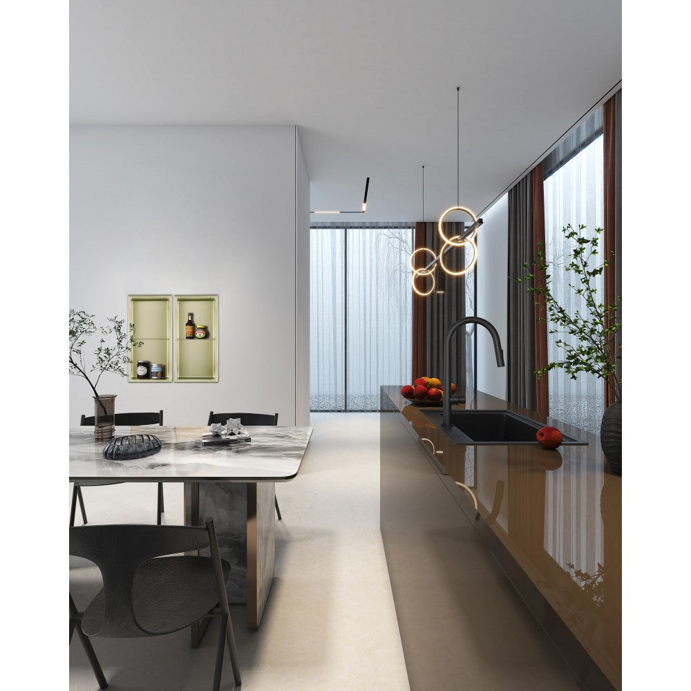 Niche de Douche 12x24, 2 sections