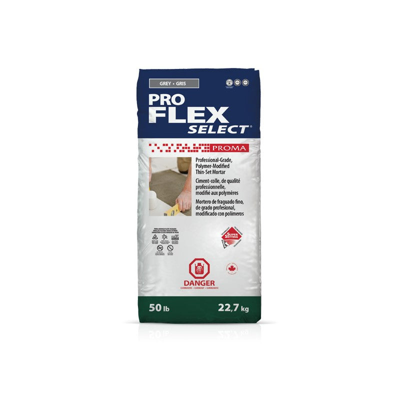 Mortier Pro Flex Select 22.7kg