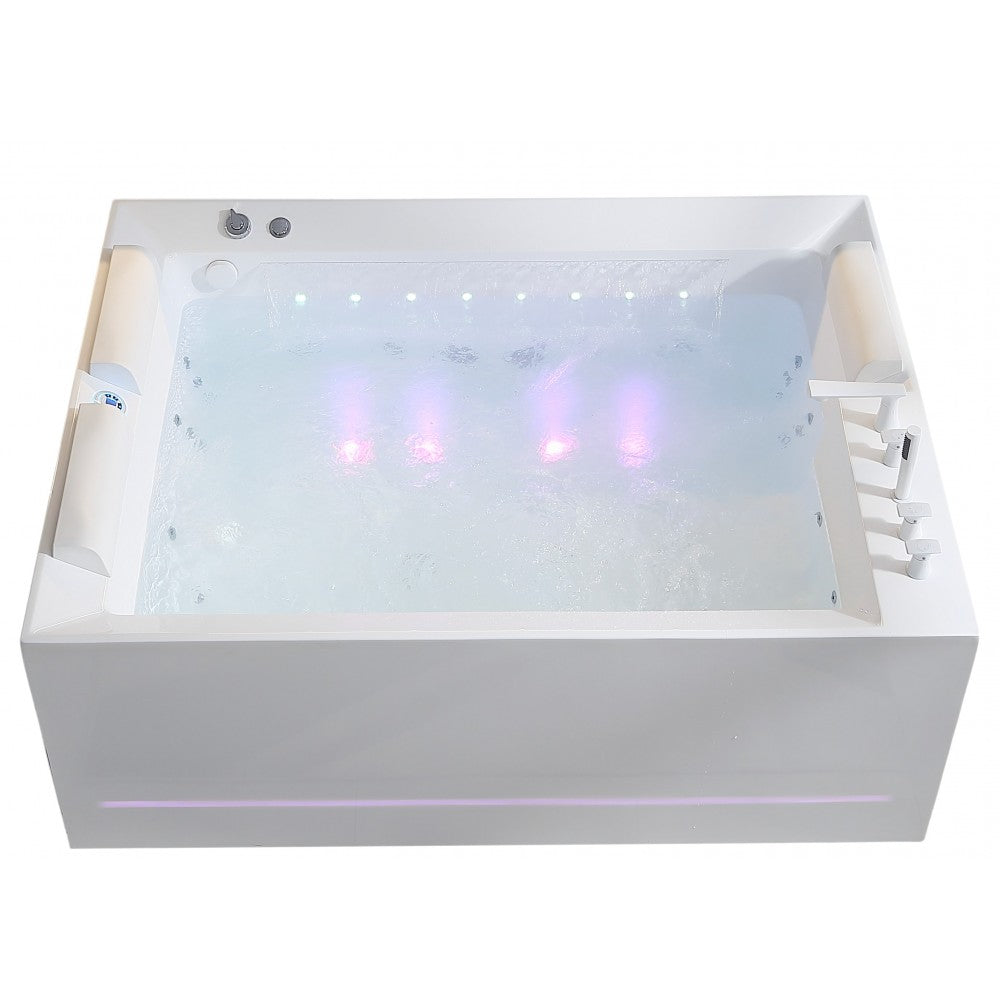 Poseidon, Bain Tourbillon double