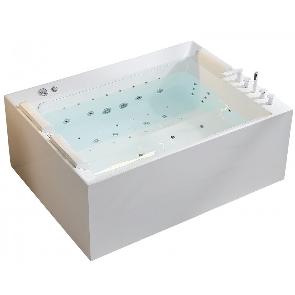 Poseidon, Bain Tourbillon double