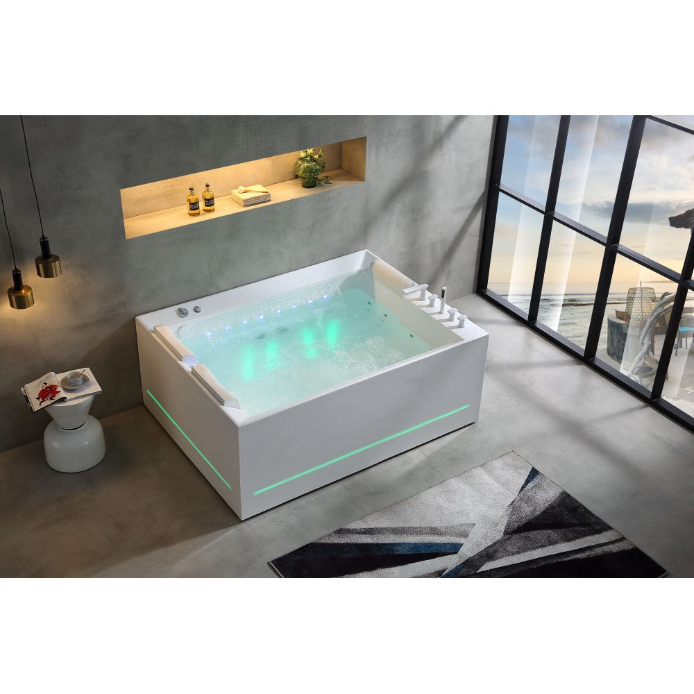 Poseidon, Bain Tourbillon double