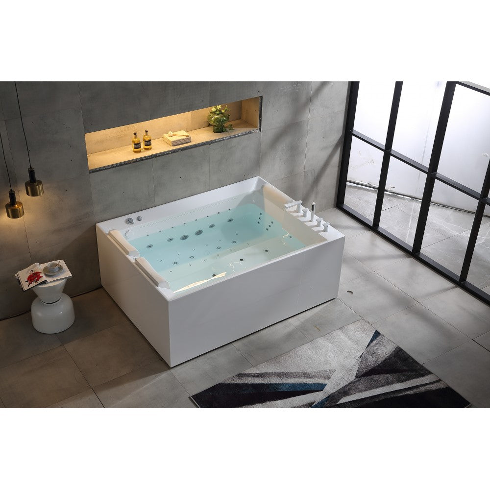 Poseidon, Bain Tourbillon double