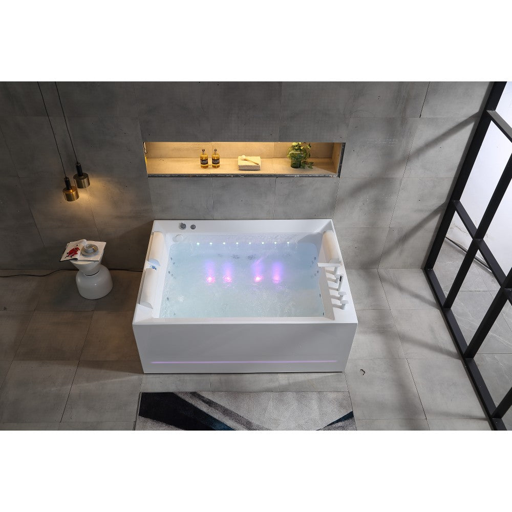 Poseidon, Bain Tourbillon double