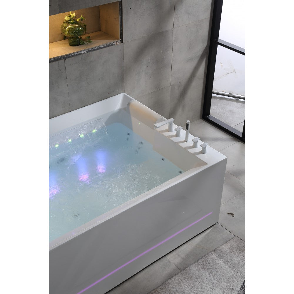 Poseidon, Bain Tourbillon double