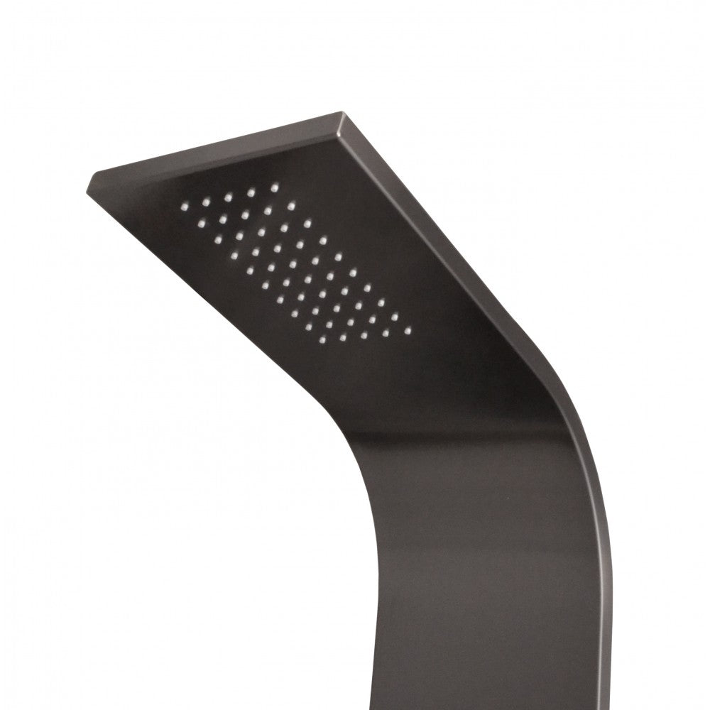 Echo, Colonne de douche anthracite