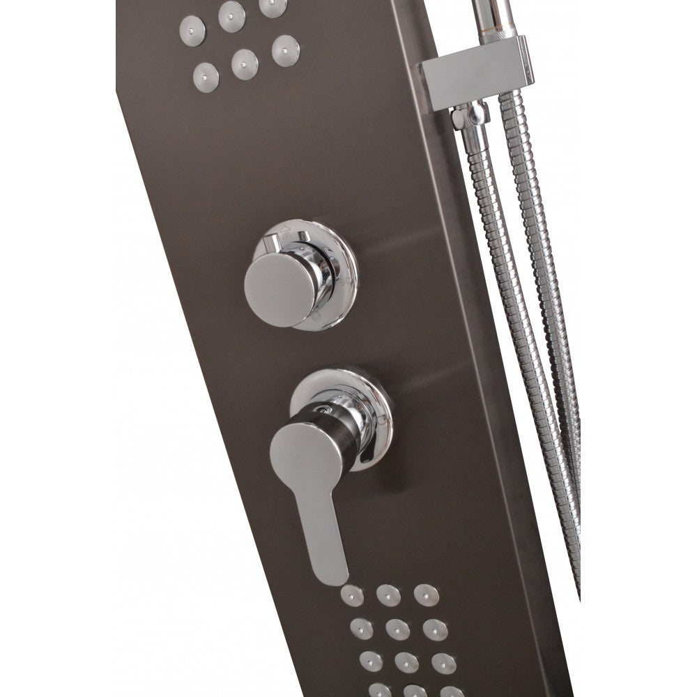 Echo, Colonne de douche anthracite