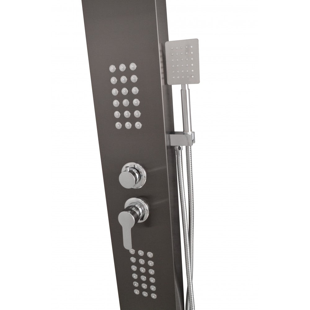 Echo, Colonne de douche anthracite