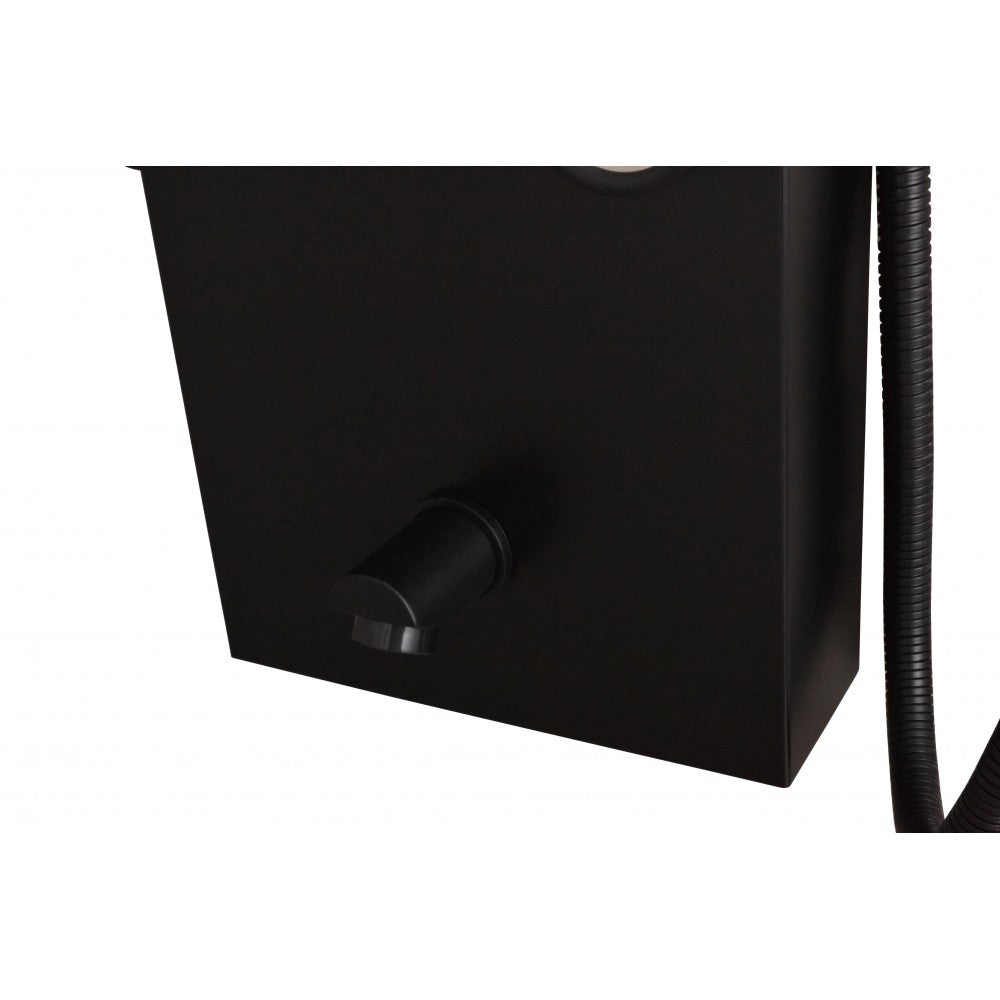 Amelia, Colonne de douche anthracite