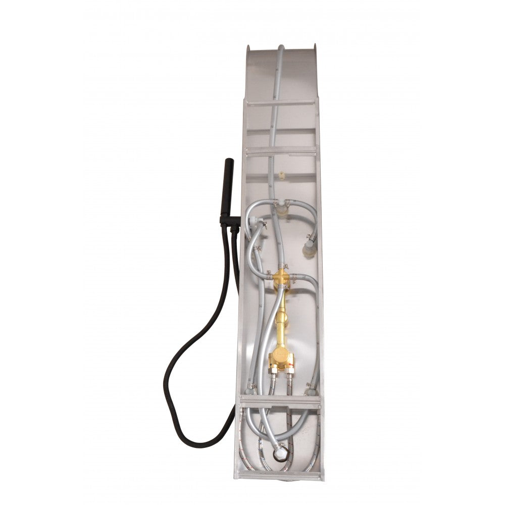 Amelia, Colonne de douche anthracite