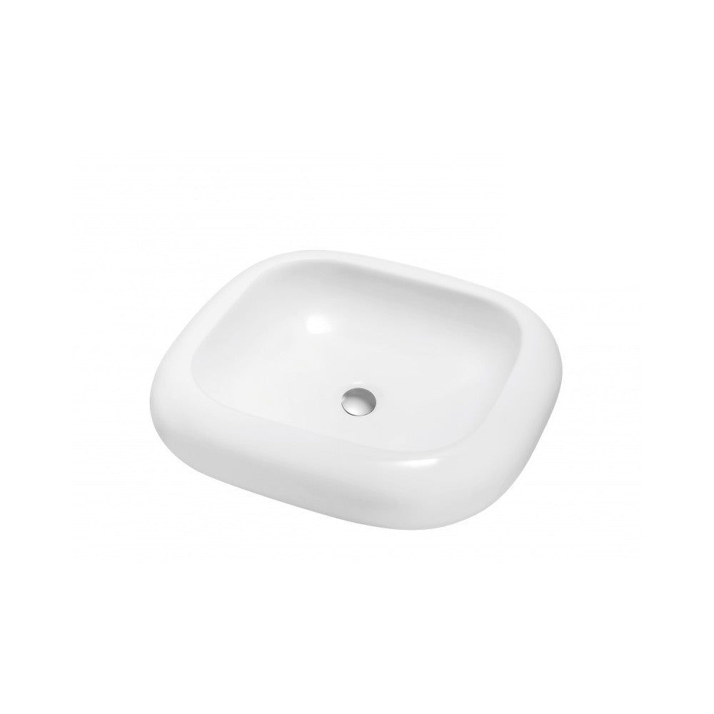 Alba 21", Lavabo en porcelaine