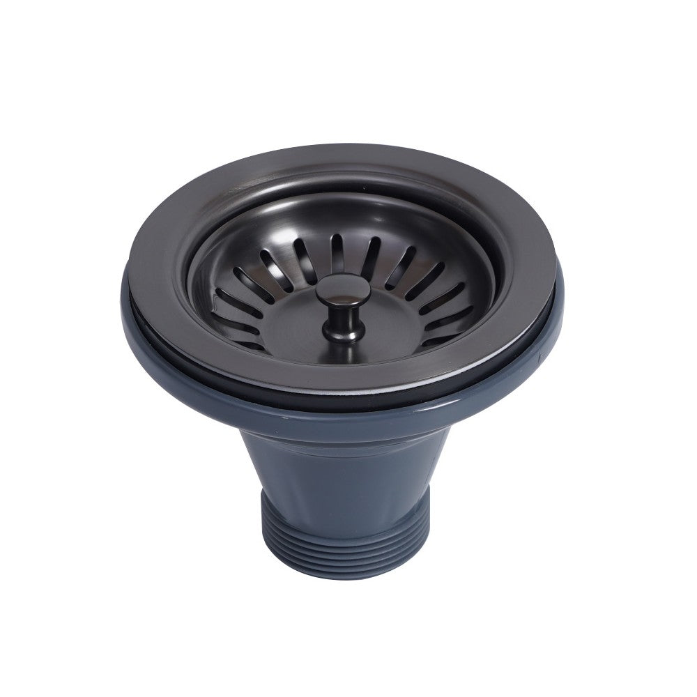 Crépine pour évier noire