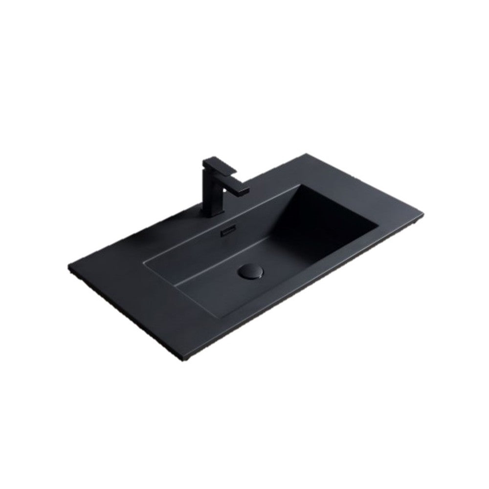 Dessus de Comptoir noir Bali 36"