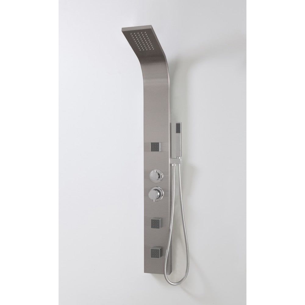 Austen , Colonne de douche chrome